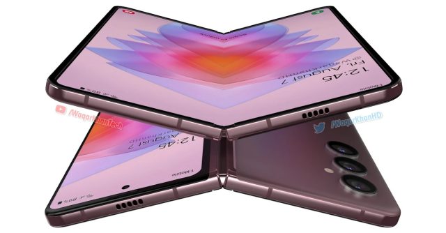 انتشار تصاویر رندر نسل بعدی Galaxy Z Fold سامسونگ