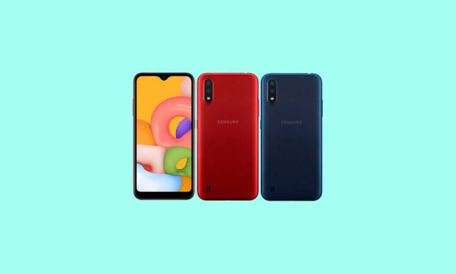 دانلود والپیپر Samsung Galaxy A01