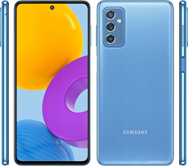 گوشی Galaxy M53 5G با پردازنده دیمنسیتی 900 همراست