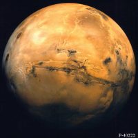 مدت زمان یک گردش مریخ به دور خورشید