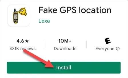 Fake GPS Location
