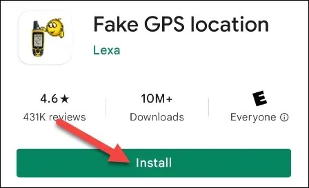 Fake GPS Location