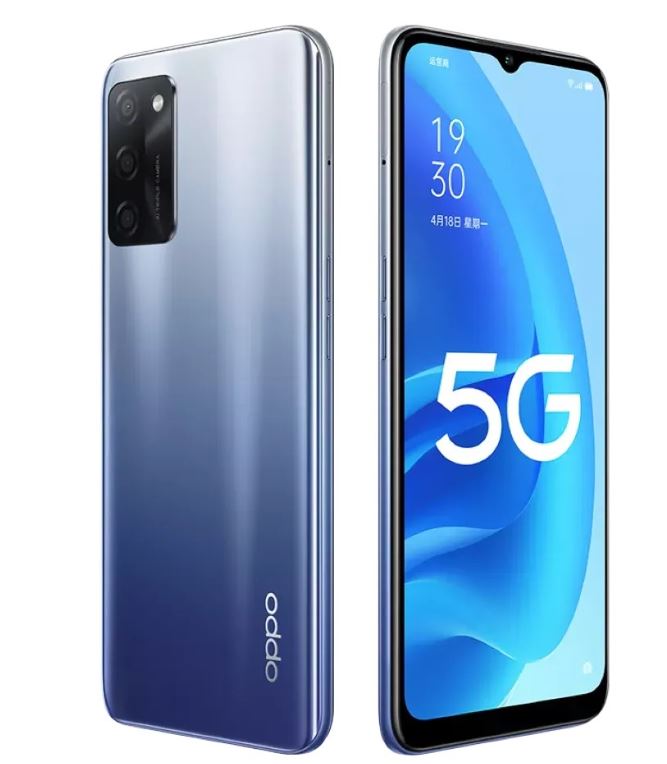 تلفن هوشمند اوپو A55s 5G با پردازنده مدیاتک معرفی شد