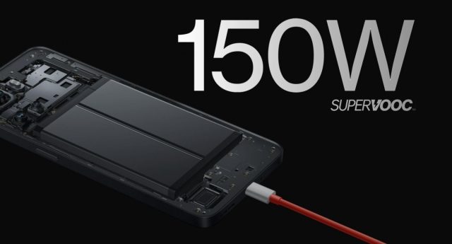 تلفن هوشمند OnePlus Ace با شارژ 150 واتی معرفی شد