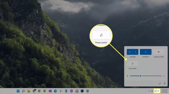 نحوه استفاده از Focus Assist در ویندوز 11