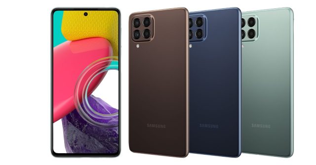 گوشی سامسونگ Galaxy M53 با دوربین 108 مگاپیکسلی معرفی شد