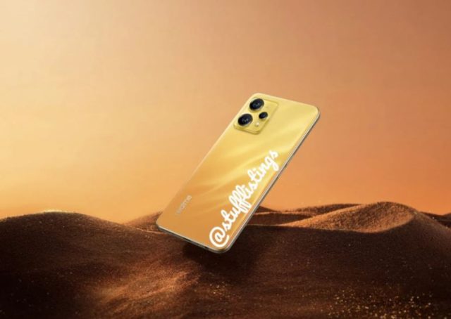 درز اطلاعاتی از گوشی Realme 9 4G