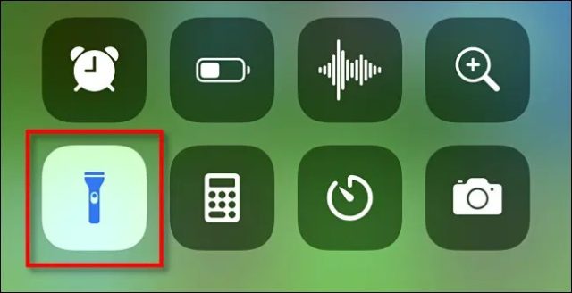 روش خاموش کردن چراغ قوه در آیفون 11
