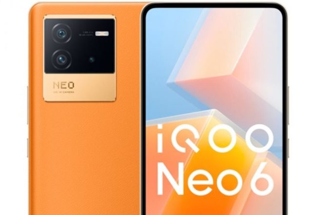 تلفن هوشمند iQOO Neo6 با چیپ پرچمدار معرفی شد