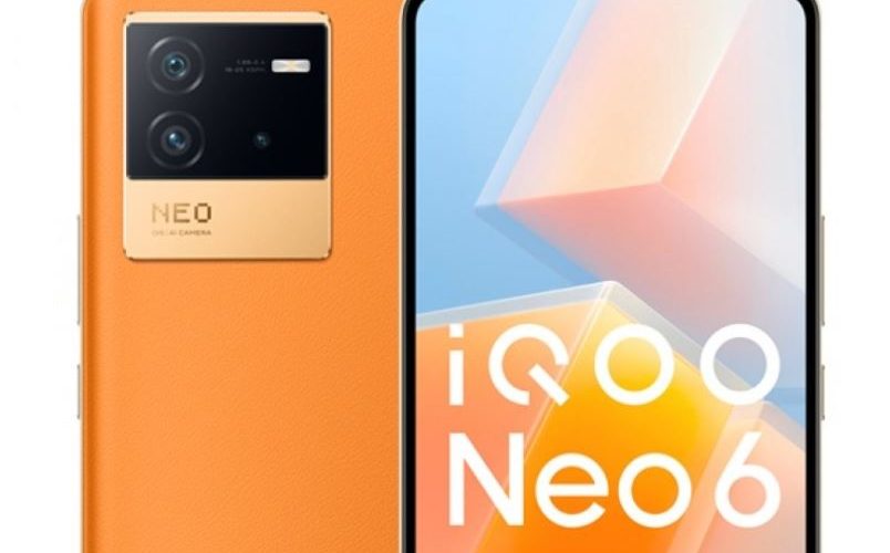 تلفن هوشمند iQOO Neo6 با چیپ پرچمدار معرفی شد