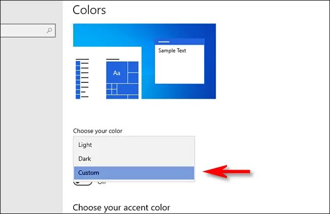 آموزش تغییر رنگ تسک بار در ویندوز 10 4 Colors