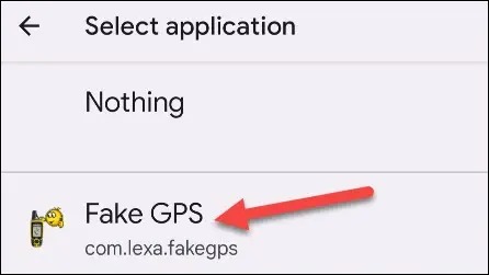 Fake GPS