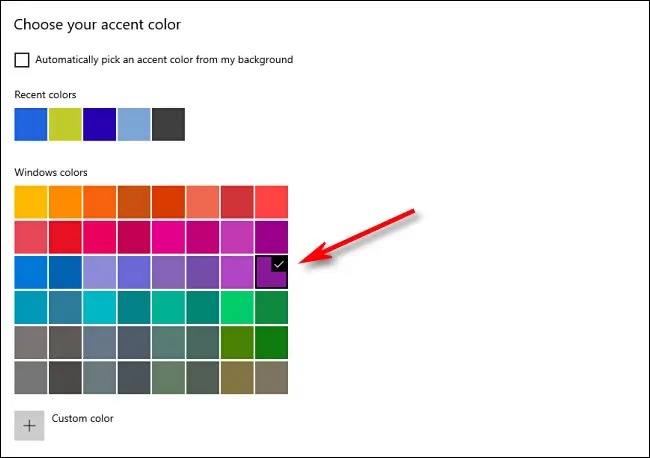 آموزش تغییر رنگ تسک بار در ویندوز 10