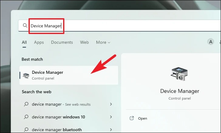 آپدیت درایور گرافیک از Device Manager