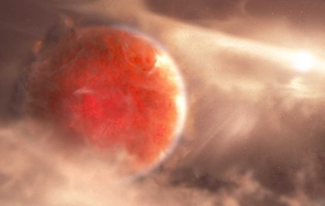 کشف جرمی در فضا که به جای ستاره شدن به سیاره تبدیل شد