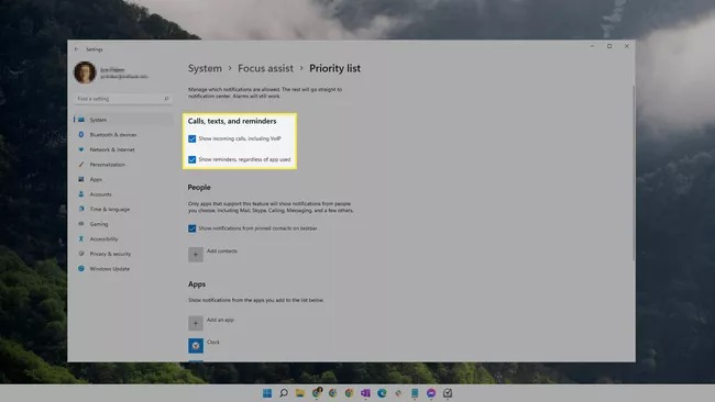 نحوه استفاده از Focus Assist در ویندوز 11