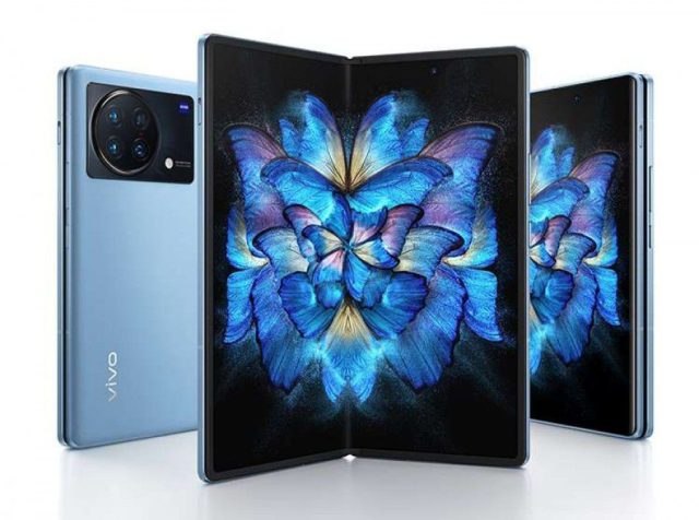 ویوو ایکس فولد اولین محصول تاشو Vivo رونمایی شد