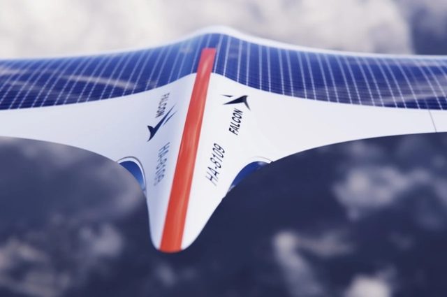 با طرح مفهومی هواپیمای خورشیدی Falcon Solar همراه باشید