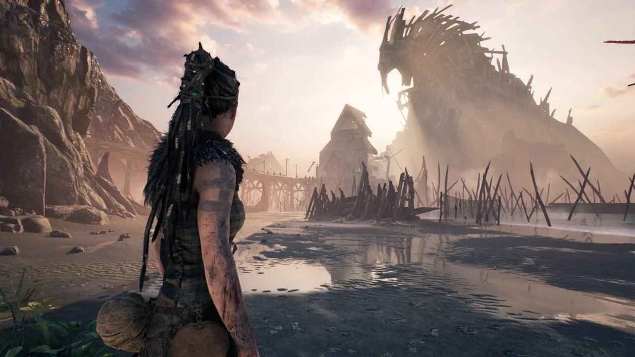 بهبود سیستم مبارزات بازی  Hellblade 2