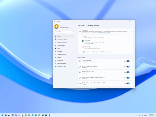 نحوه استفاده از Focus Assist در ویندوز 11