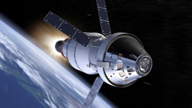 ناسا در ماه آگوست فضاپیمای Orion را به ماه می فرستد