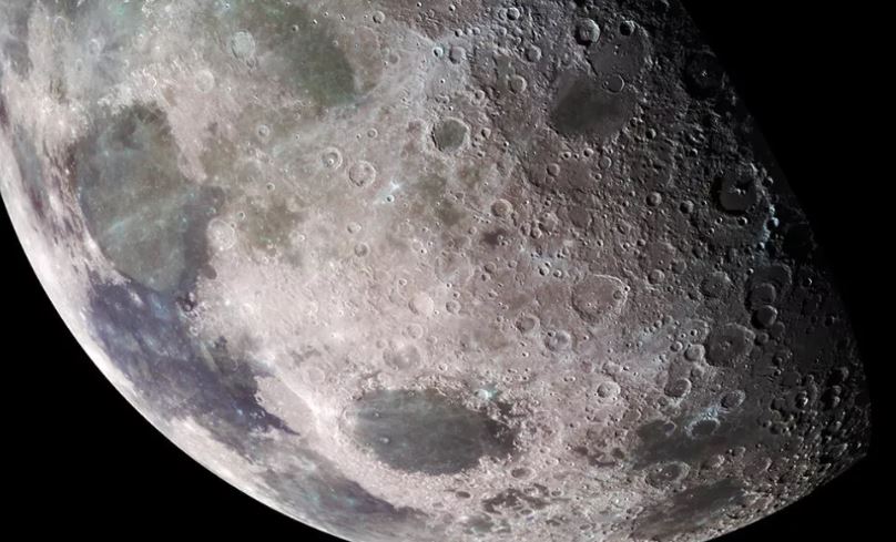 تحلیل عجیب: بخشی از آب ماه به واسطه جو زمین بدست آمده است