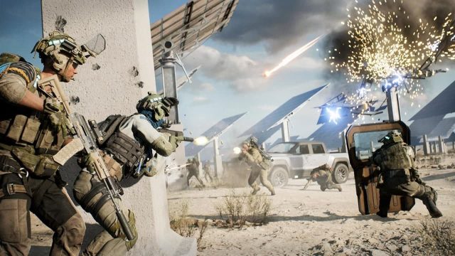 دو بازی Battlefield 2042 و FIFA 22 در راه گیم پس 