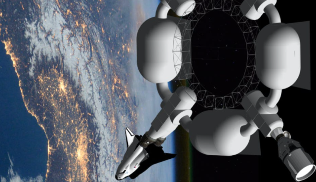 ساخت اولین هتل فضایی تا سال 2025 با گرانش مصنوعی
