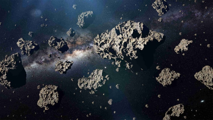 تا 50 سال دیگر انسان ها روی یک سیارک حضور می یابد