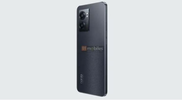 انتشار اطلاعاتی از گوشی Realme Narzo 50 5G