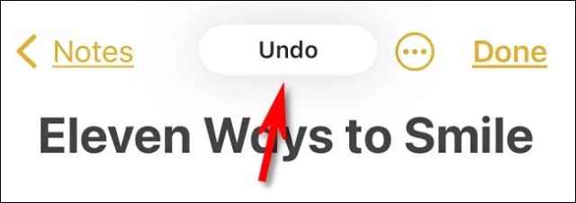 ضربه سه انگشتی برای Undo (دو روش)