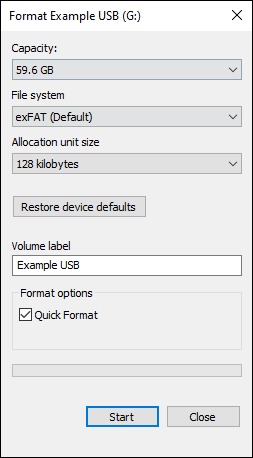 چگونه درایو USB را در ویندوز 10 فرمت کنیم