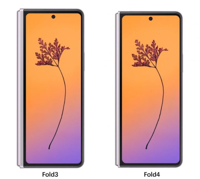 لو رفتن طراحی نمایشگر Galaxy Fold 4 سامسونگ