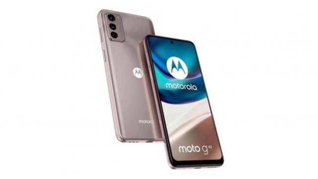 رویت شدن گوشی موتورولا Moto G42 در Geekbench