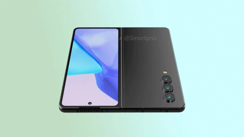 گوشی Galaxy Z Fold 4 با دوربین بهبودیافته از راه می رسد