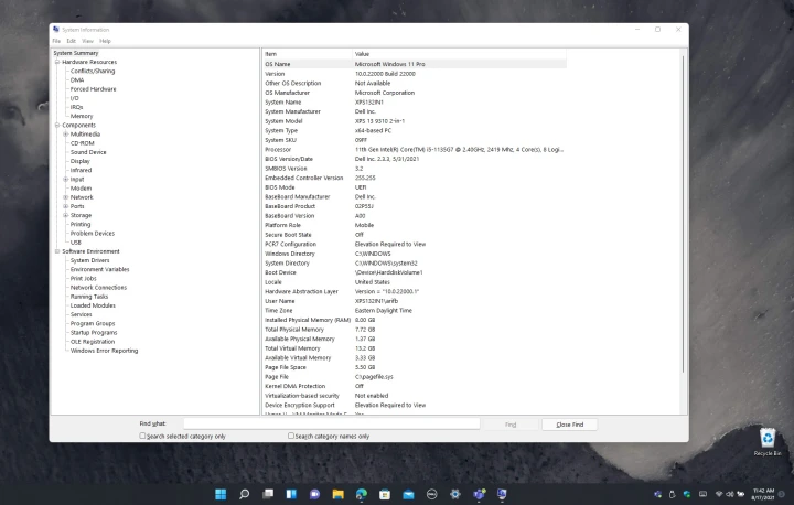 چگونه مشخصات کامپیوتر خود را در ویندوز 11 پیدا کنیم