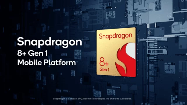 13 گوشی با چیپ SNAPDRAGON 8+ GEN 1 و شارژ 150 واتی در راه است