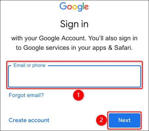 چگونه Gmail را به آیفون اضافه کنیم