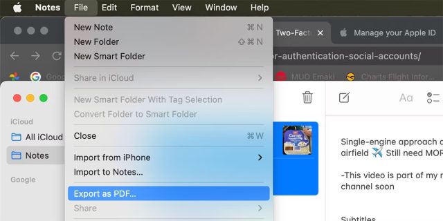3 راه برای پشتیبان گیری از Apple Notes در مک