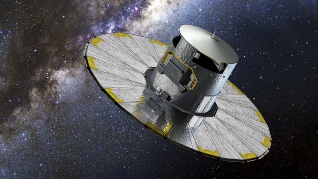سازمان فضایی اروپا و افشا داده های کهکشان راه شیری فضاپیما گایا