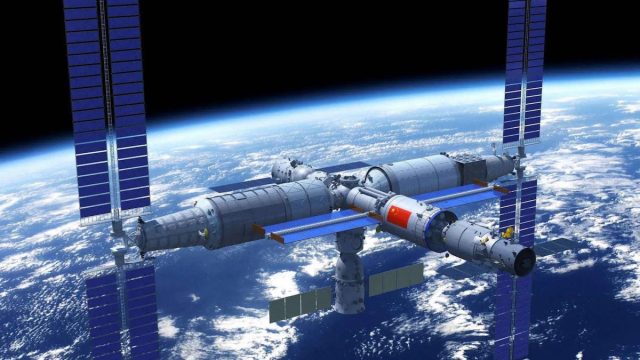 ایستگاه فضایی چین بزودی راه اندازی می شود