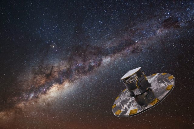 تلسکوپ فضایی گایا بزودی پاسخگوی چندین معما درباره کهکشان راه شیری است