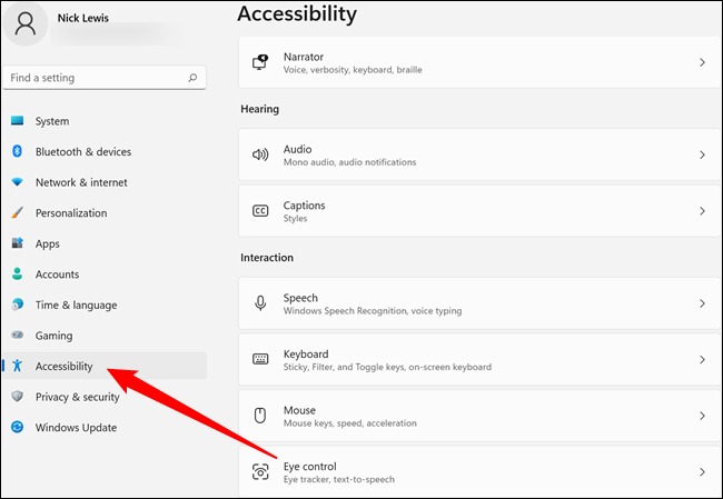 Accessability