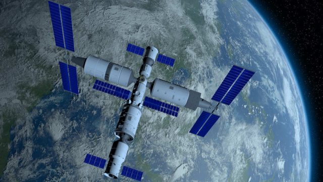 ایستگاه فضایی چین بزودی راه اندازی می شود