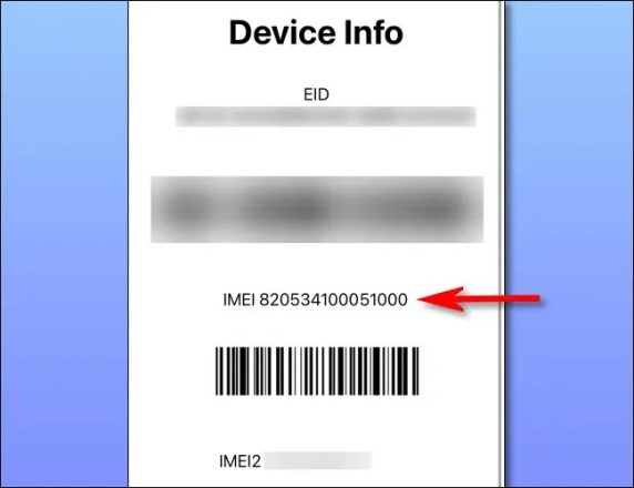 چگونه شماره IMEI آیفون را چک کنیم