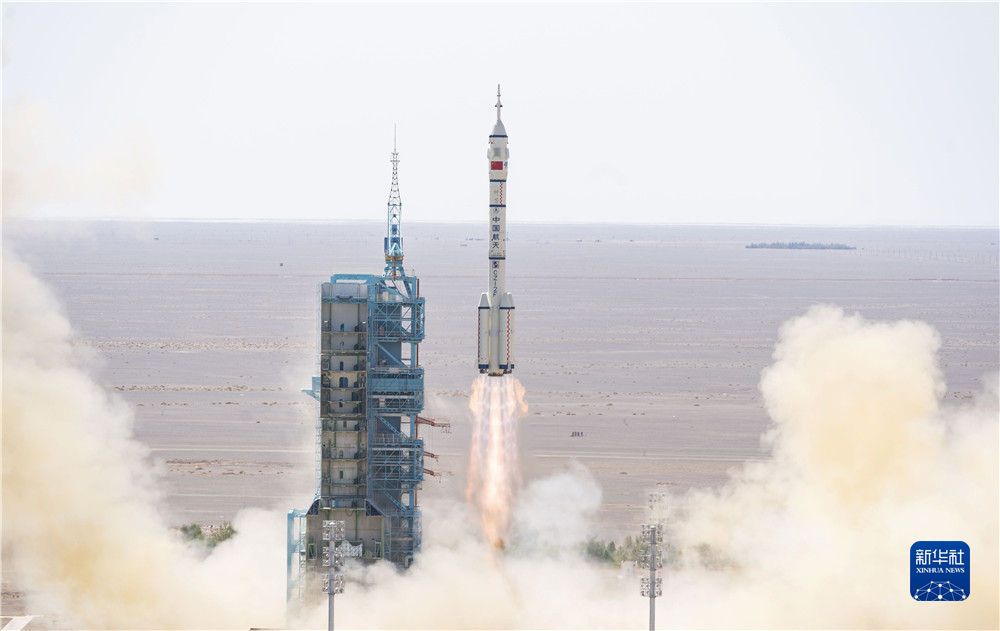 ارسال سه فضانورد چینی برای نظارت ساخت ایستگاه فضایی تیانگونگ