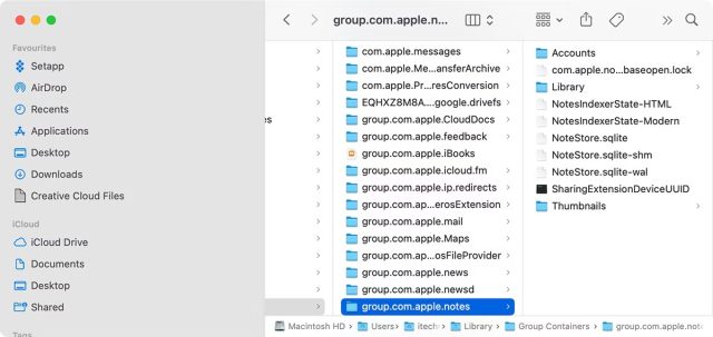 3 راه برای پشتیبان گیری از Apple Notes در مک