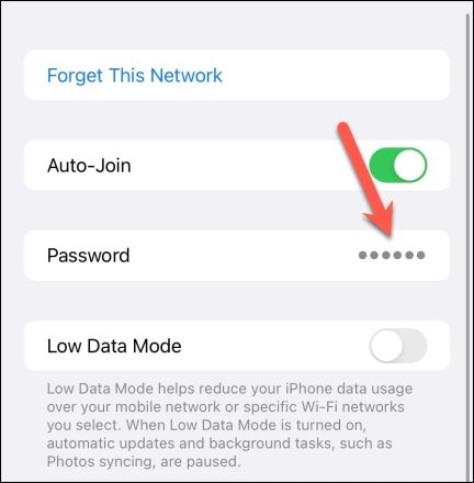 چگونه در iOS 16 رمز وای فای را پیدا کنیم