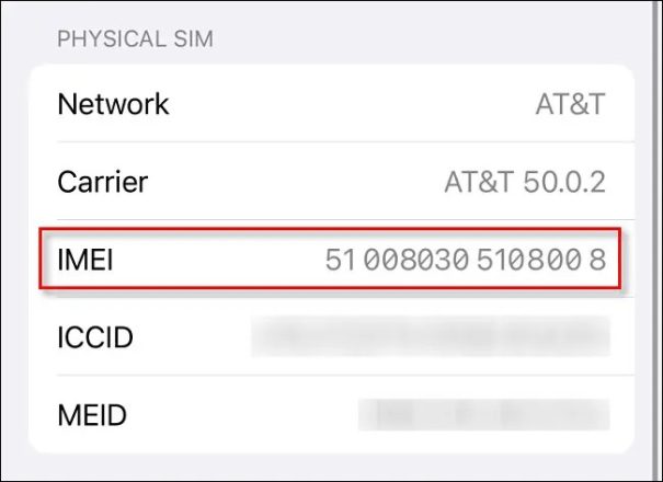 چگونه شماره IMEI آیفون را چک کنیم