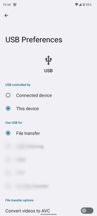 انتقال فایل از اندروید به کامپیوتر توسط USB